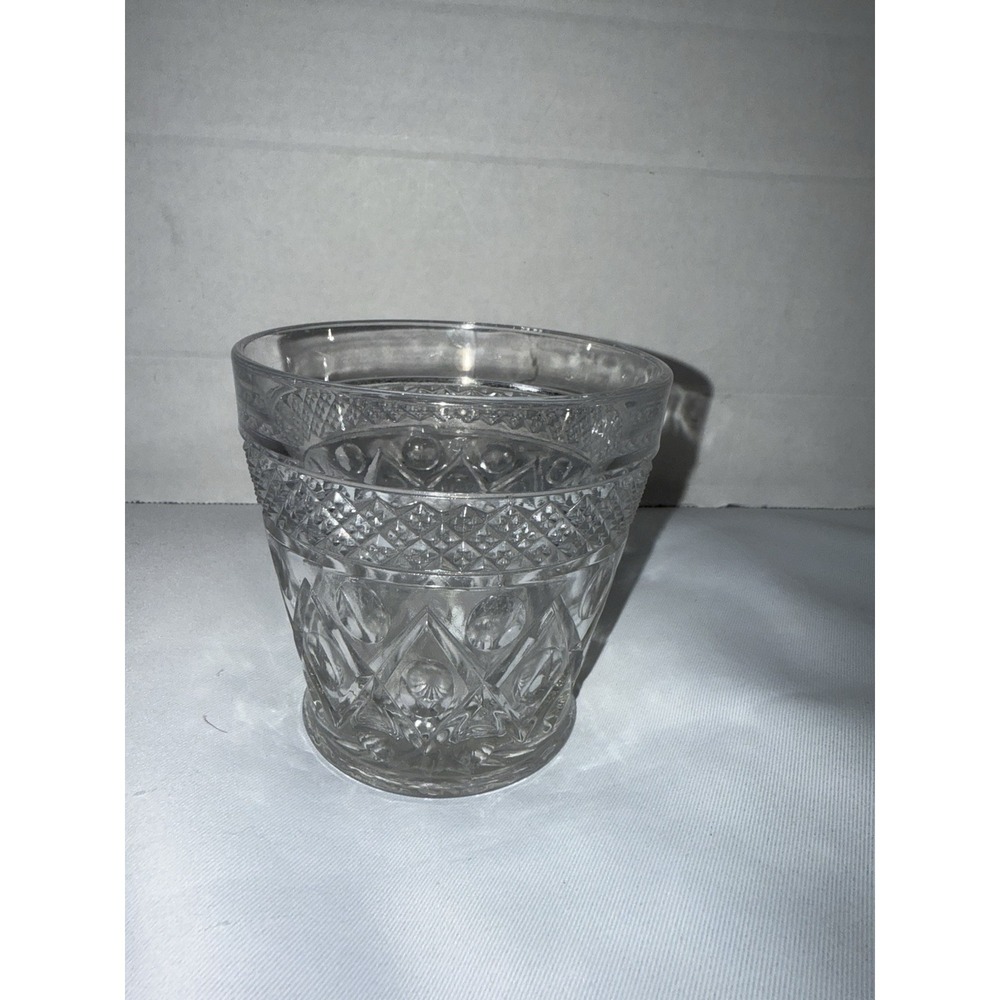 1- Mosser‎ Glass Cambridge Spirits Double Old Fashioned whiskey Glass